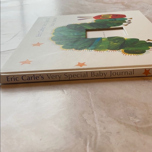 Eric Carle’s Very Special Baby Journal - Picture 7 of 8